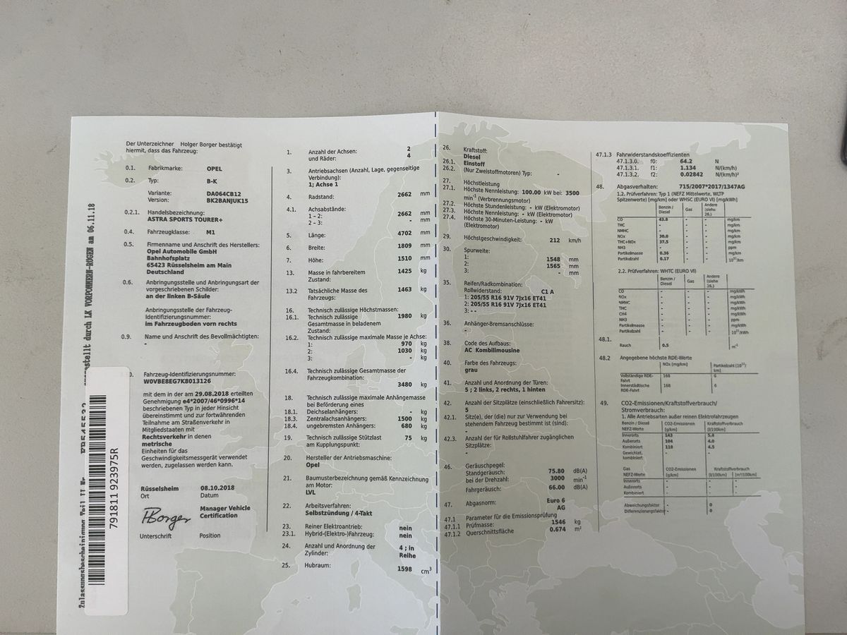 Opel Astra d'occasion