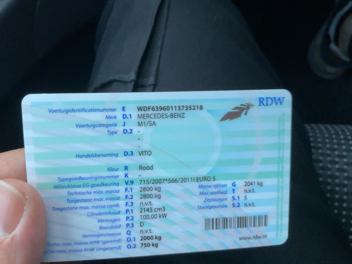 Mercedes-Benz Vito d'occasion