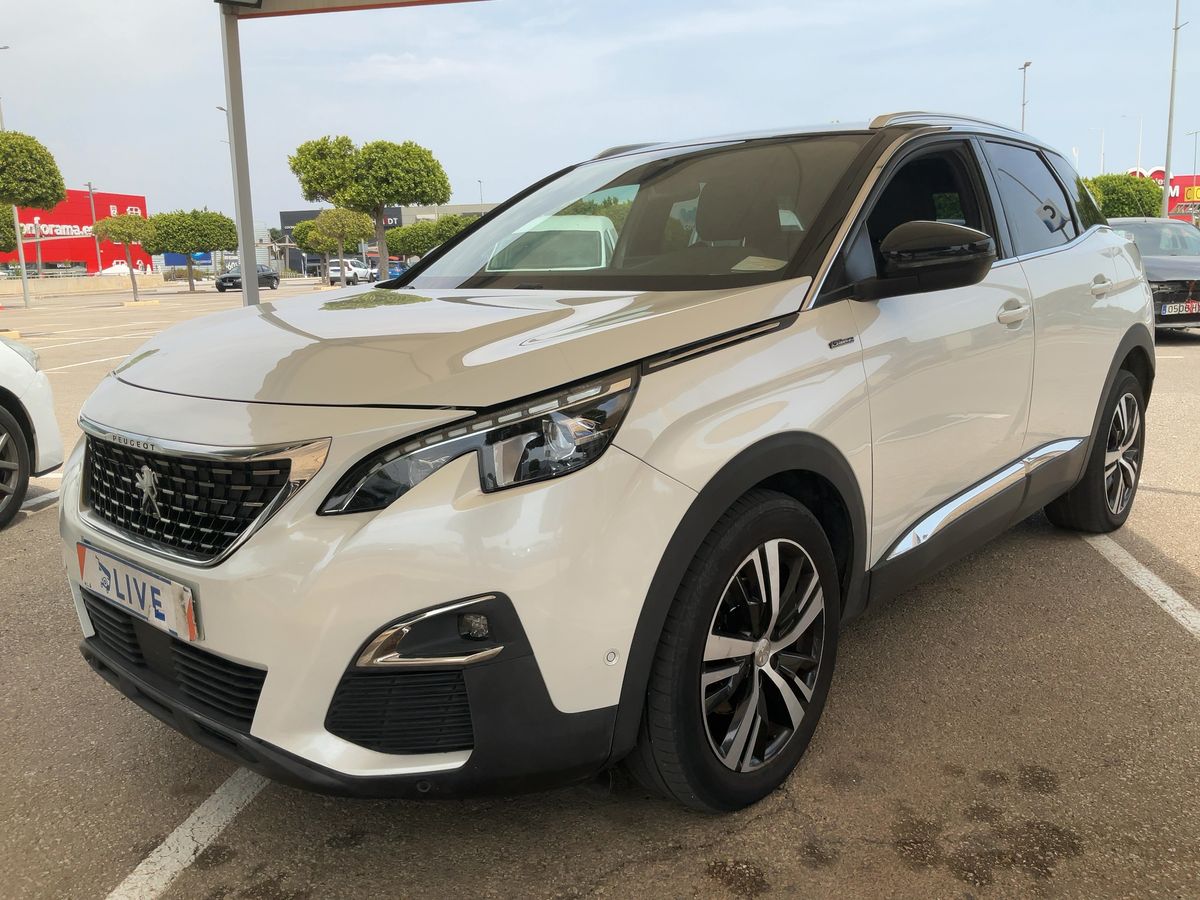Peugeot 3008 1.5 Blue-HDi GT Line