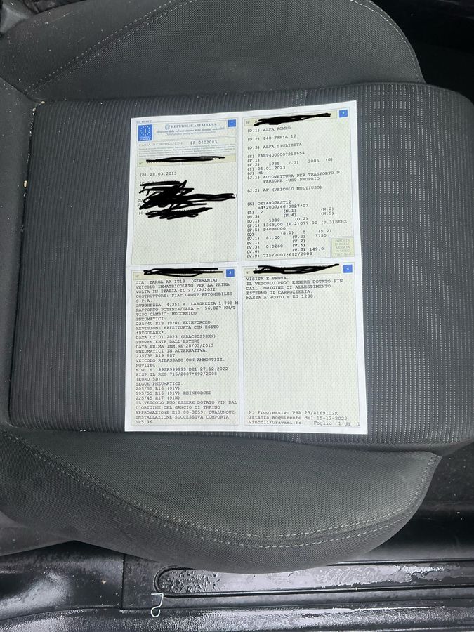 Alfa Romeo Giulietta 1.4 Turbo Veloce