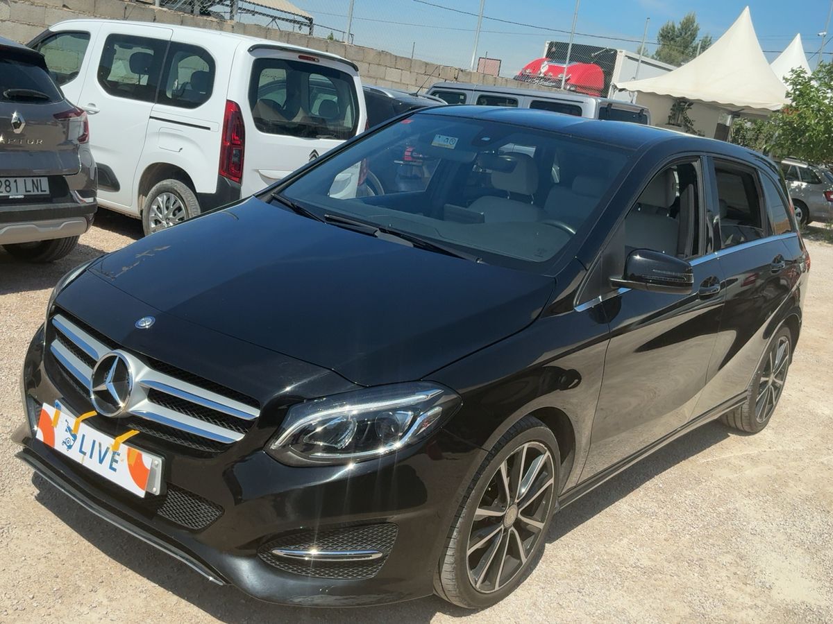 Mercedes-Benz B-Klasse 2017