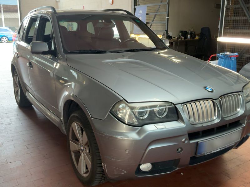 BMW X3 xDrive 35d 2007 – снимка 12