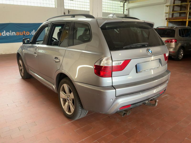 BMW X3 xDrive 35d 2007 – снимка 6