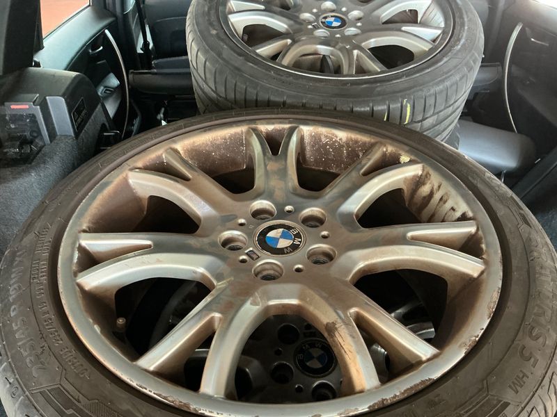 BMW X3 xDrive 35d 2007 – снимка 15