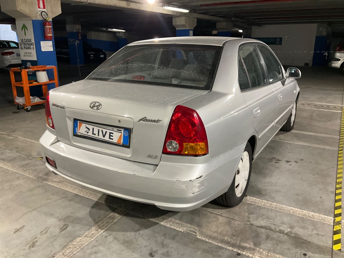 Hyundai Accent 1.3 GLS