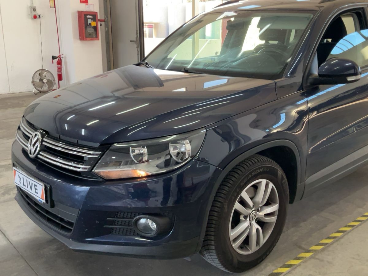 Volkswagen Tiguan 2.0 TDI Cross BlueMotion