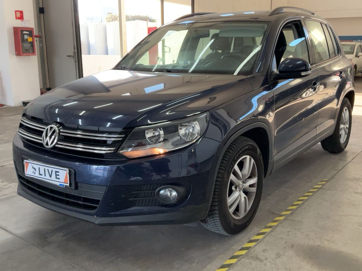 Volkswagen Tiguan 2.0 TDI Cross BlueMotion