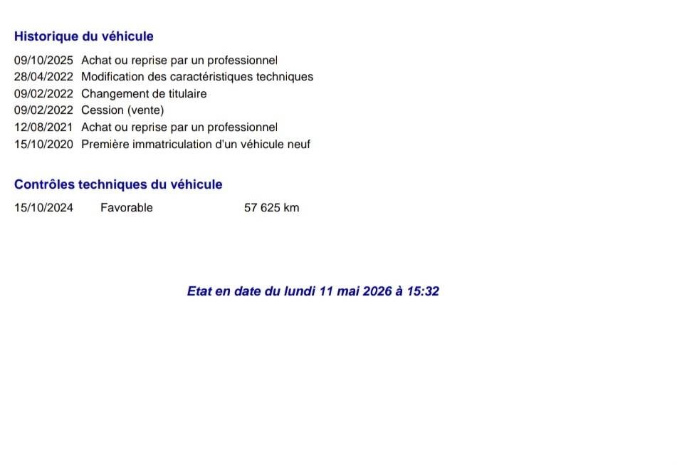 Citroen C5 d'occasion