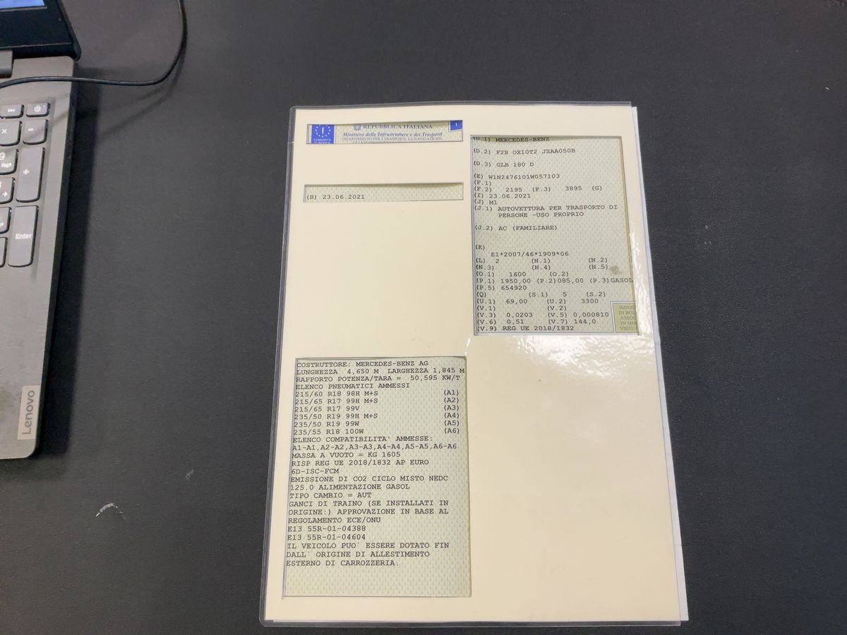 Mercedes-Benz GLB-Klasse d'occasion