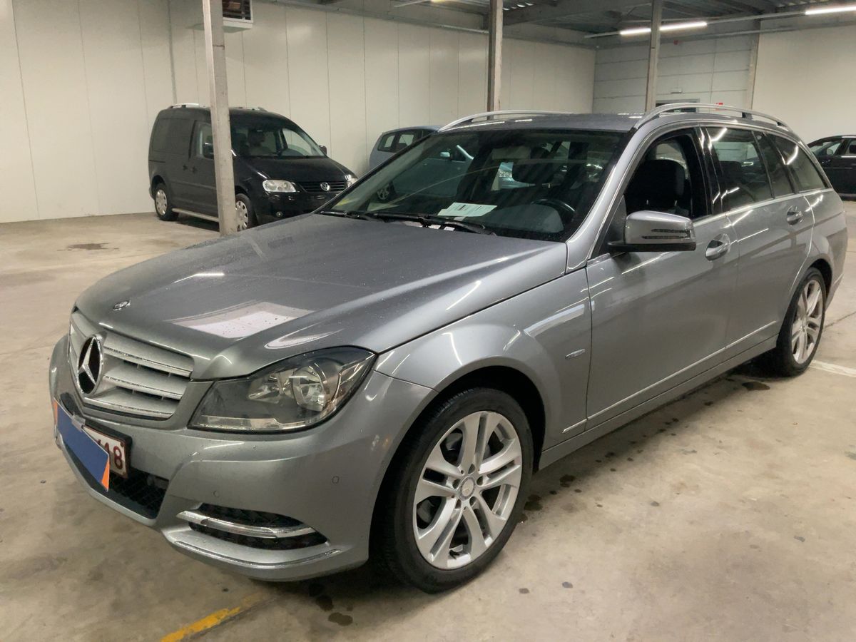 Mercedes-Benz C-Klasse C 200 CDI T BlueEfficiency Avantgarde