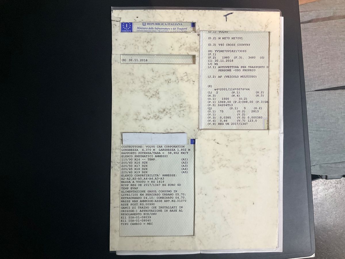 Volvo V40 d'occasion