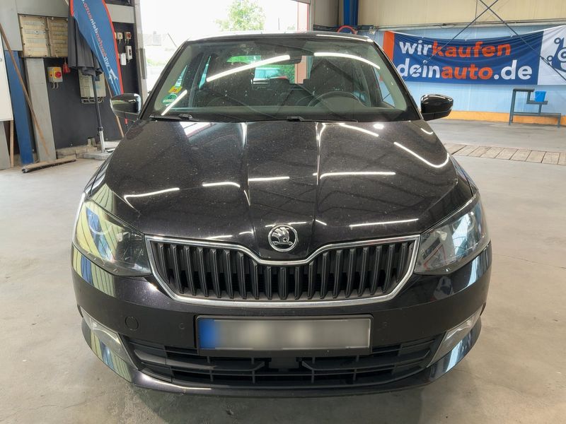 Skoda Fabia 1.4 TDI Style 2017 – снимка 14