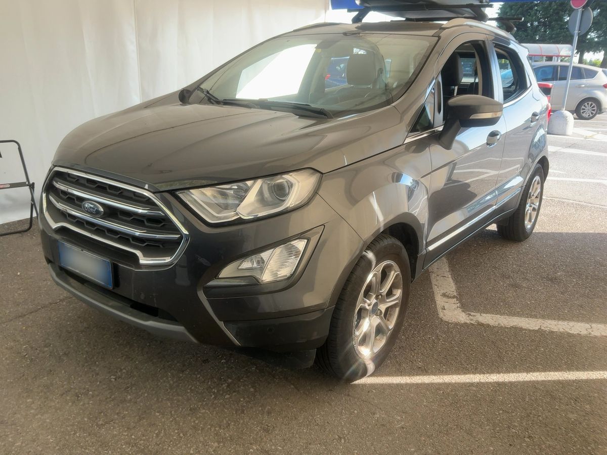 Ford EcoSport 2018