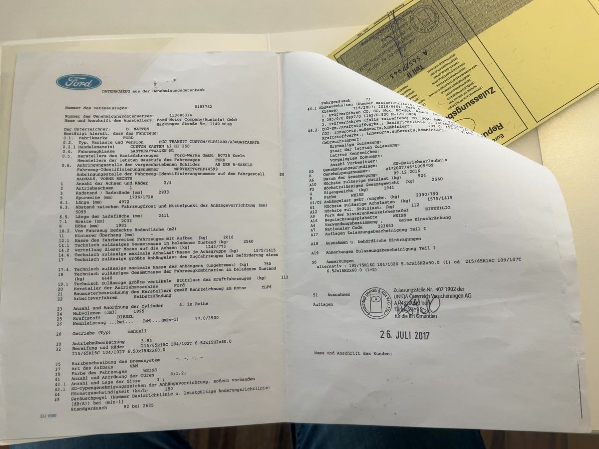 Ford Transit d'occasion