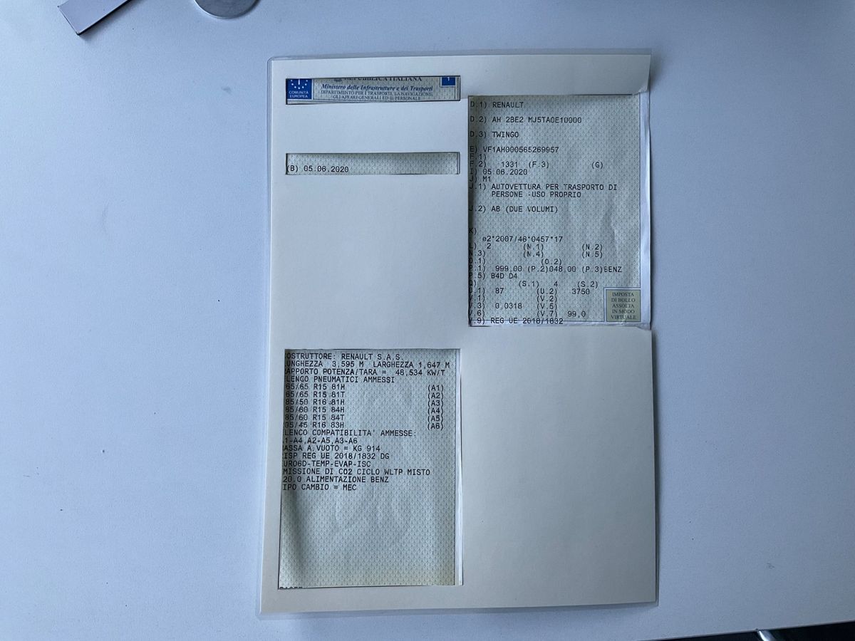 Renault Twingo d'occasion