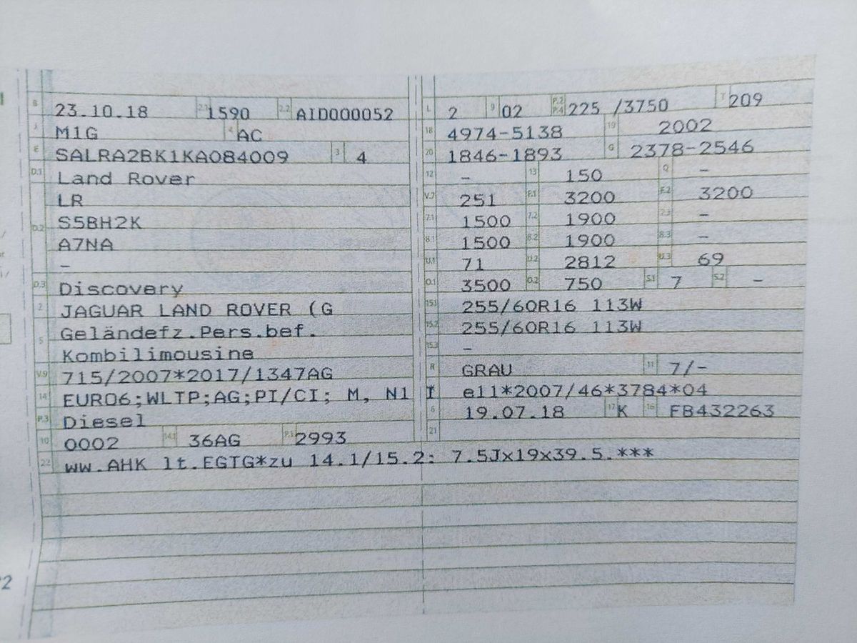 Land Rover d'occasion