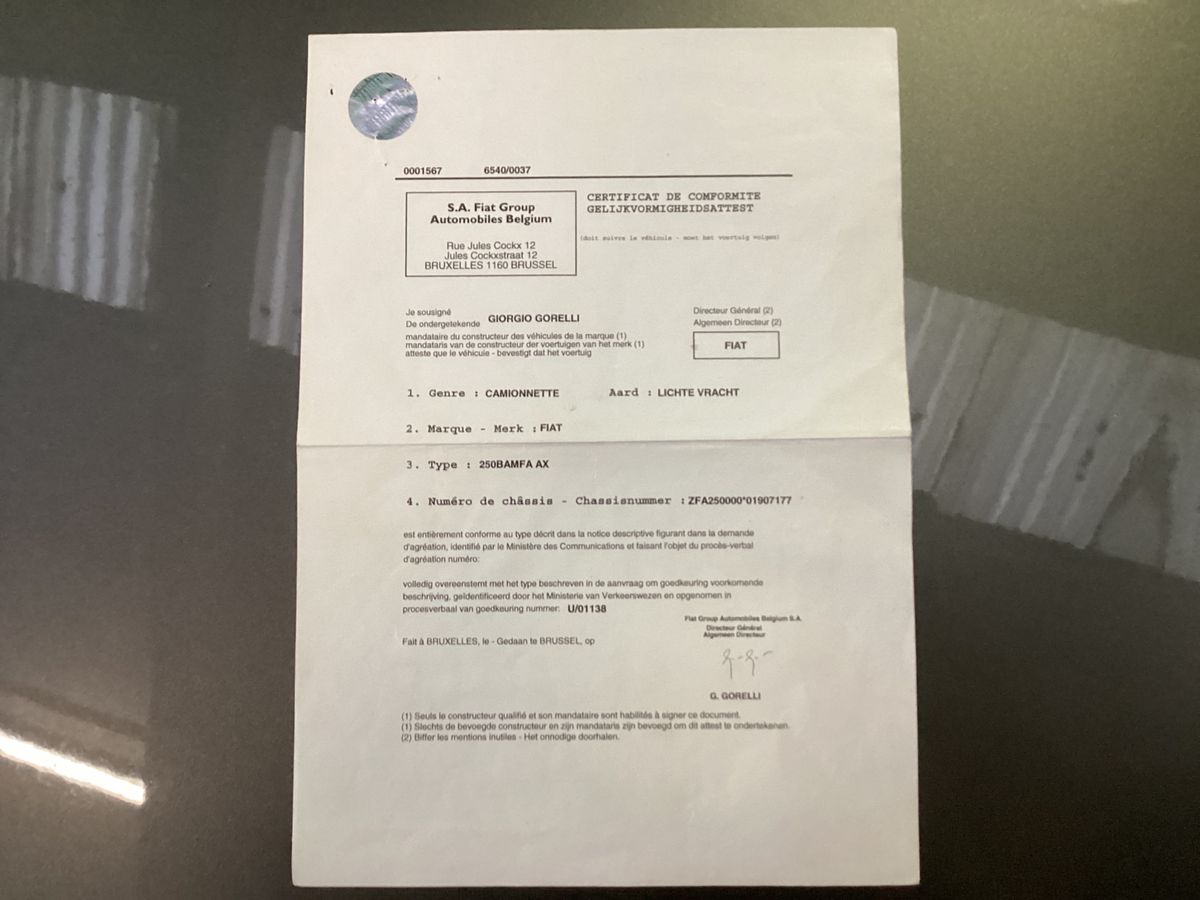 Fiat Ducato 2.2 JTD 100