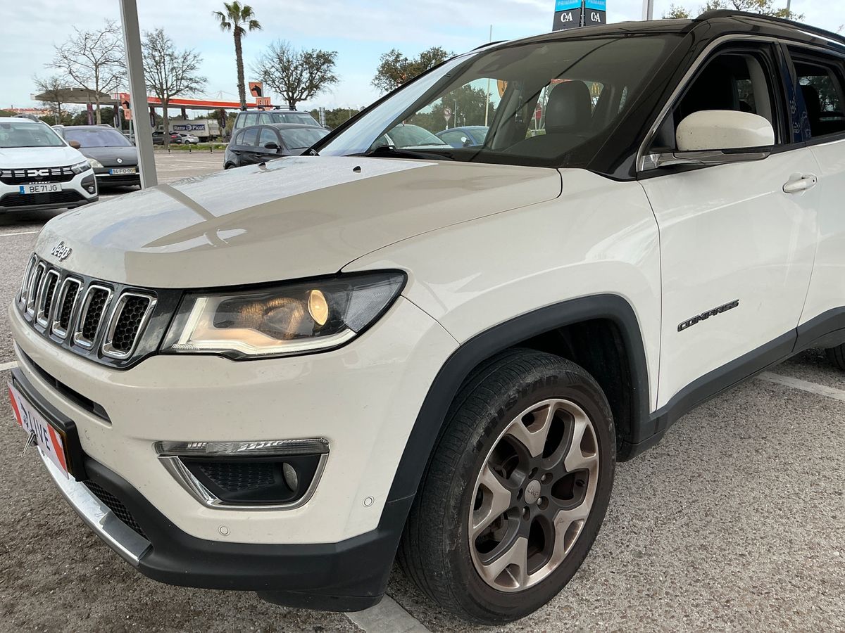Jeep Compass d'occasion