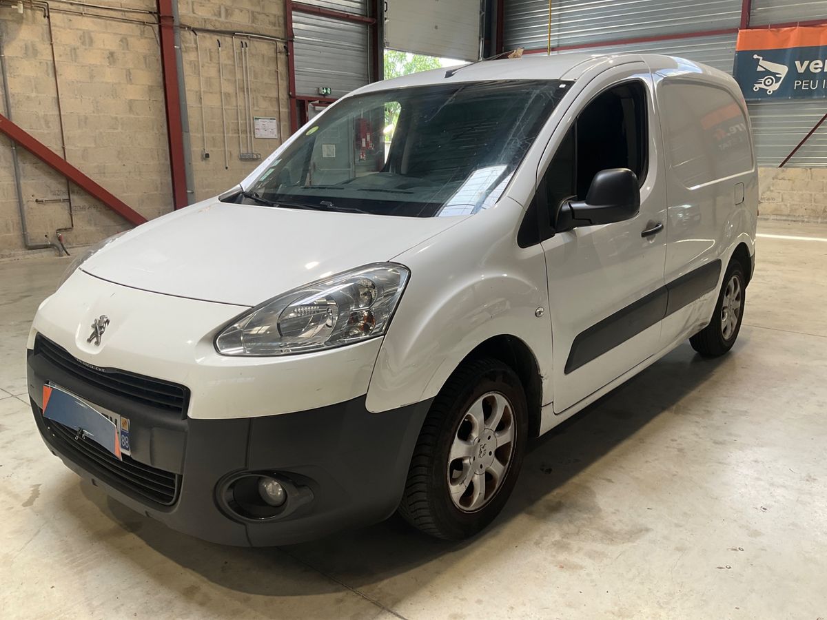 Peugeot Partner 2013