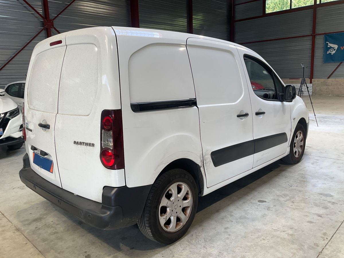 Peugeot Partner d'occasion