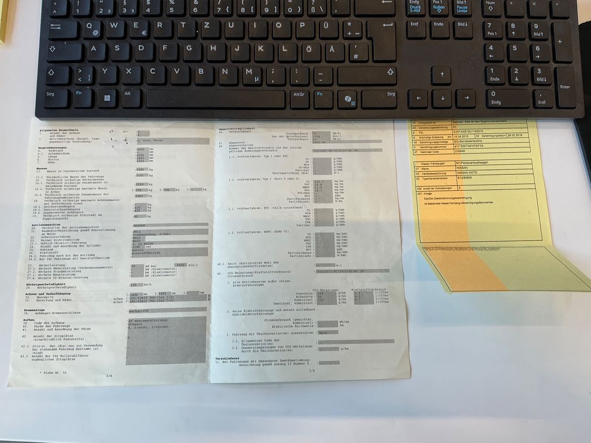 Nissan Note d'occasion