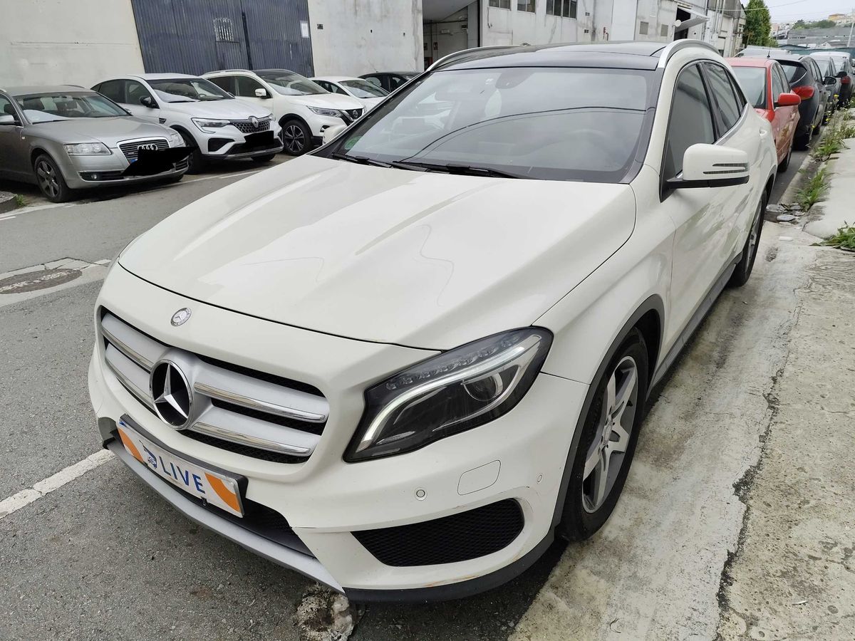 Mercedes-Benz GLA-Klasse d'occasion
