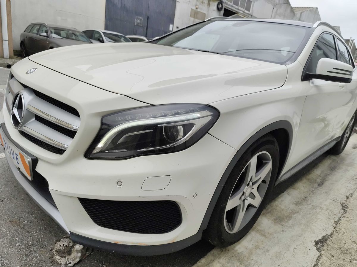 Mercedes-Benz GLA-Klasse d'occasion