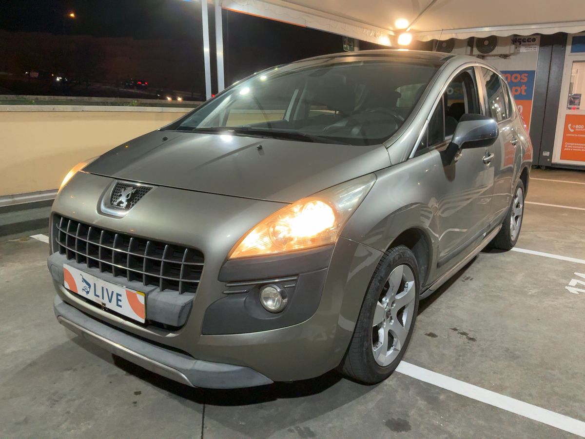 Peugeot 3008 d'occasion