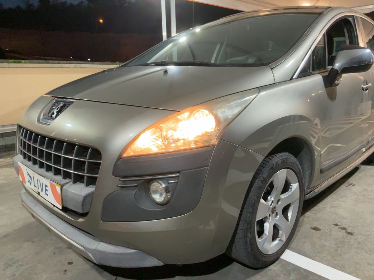Peugeot 3008 d'occasion