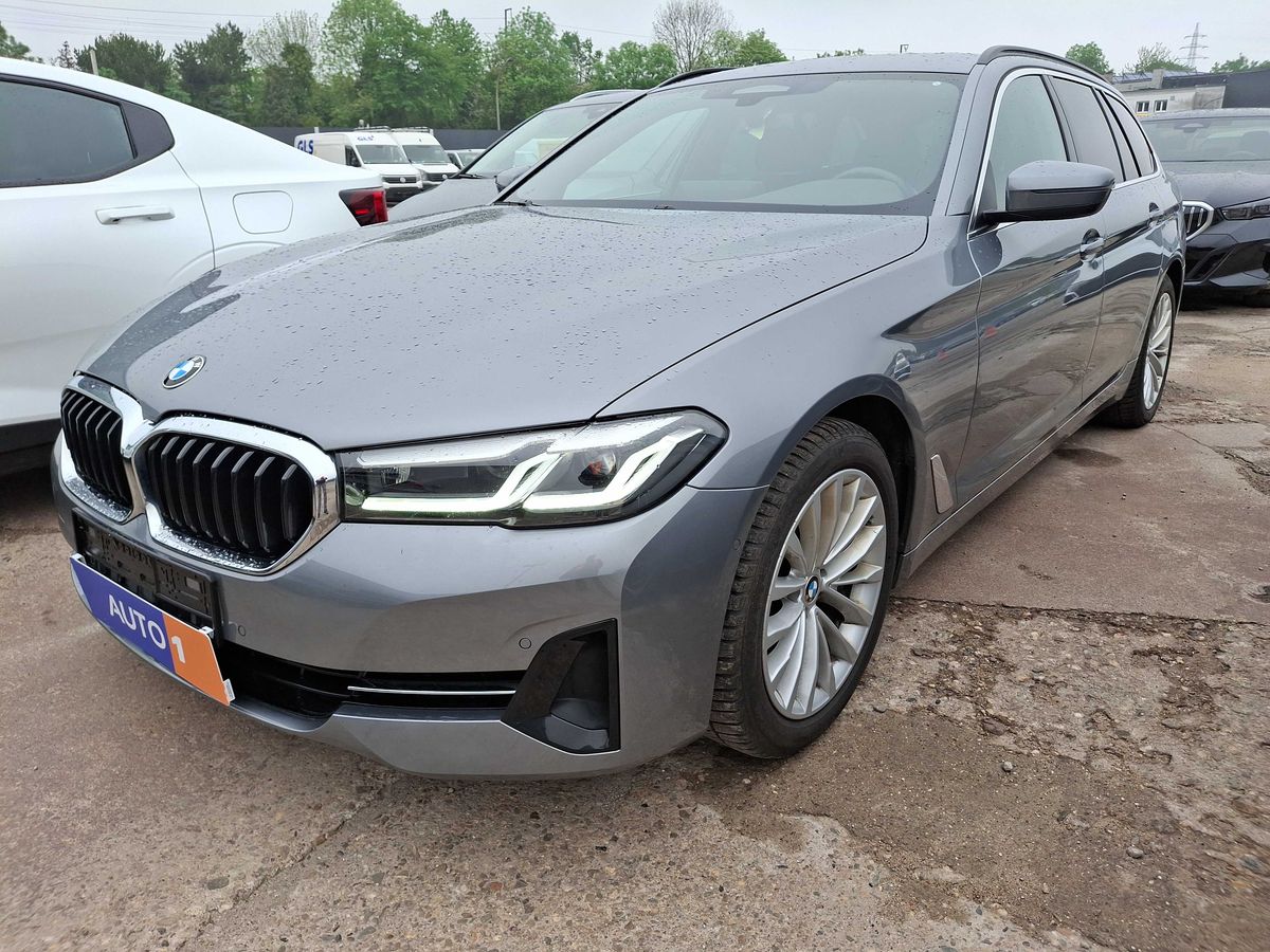 BMW 5er d'occasion