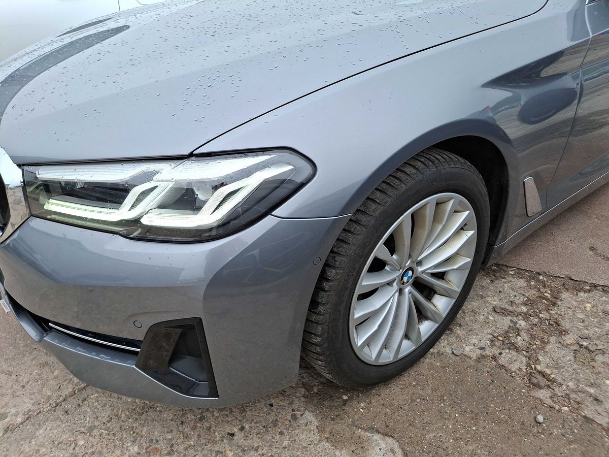 BMW 5er d'occasion