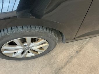 Fender front