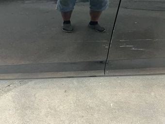 Front door