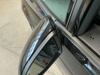 Wing mirror housing
