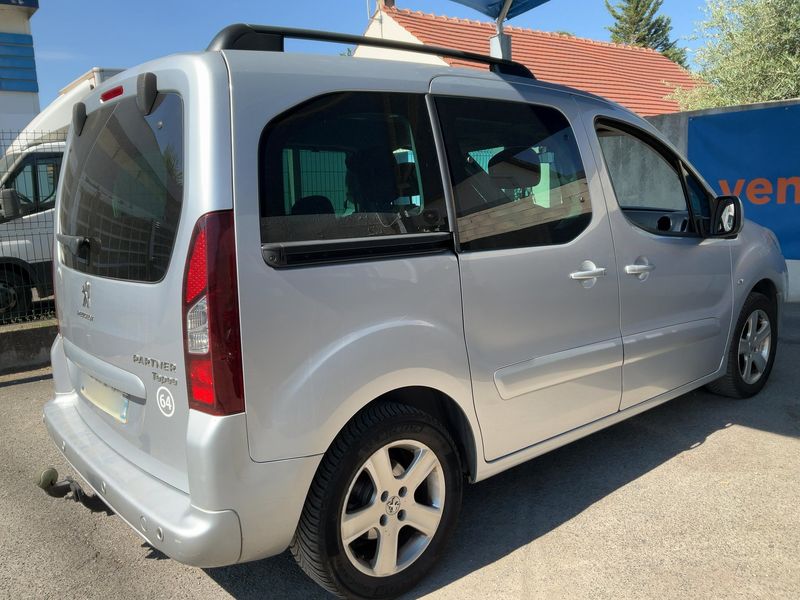 Peugeot Partner 1.6 HDi Zenith — zdjęcie 6