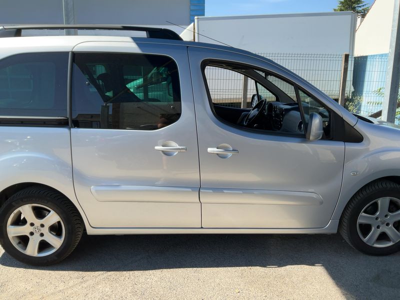 Peugeot Partner 1.6 HDi Zenith — zdjęcie 7