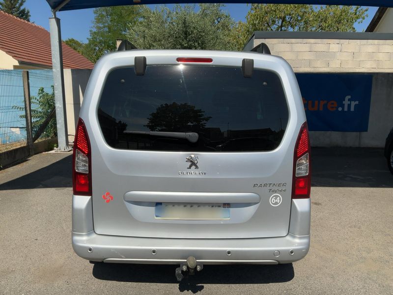 Peugeot Partner 1.6 HDi Zenith — zdjęcie 5