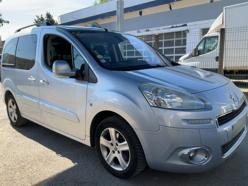 Peugeot Partner 1.6 HDi Zenith — zdjęcie 8