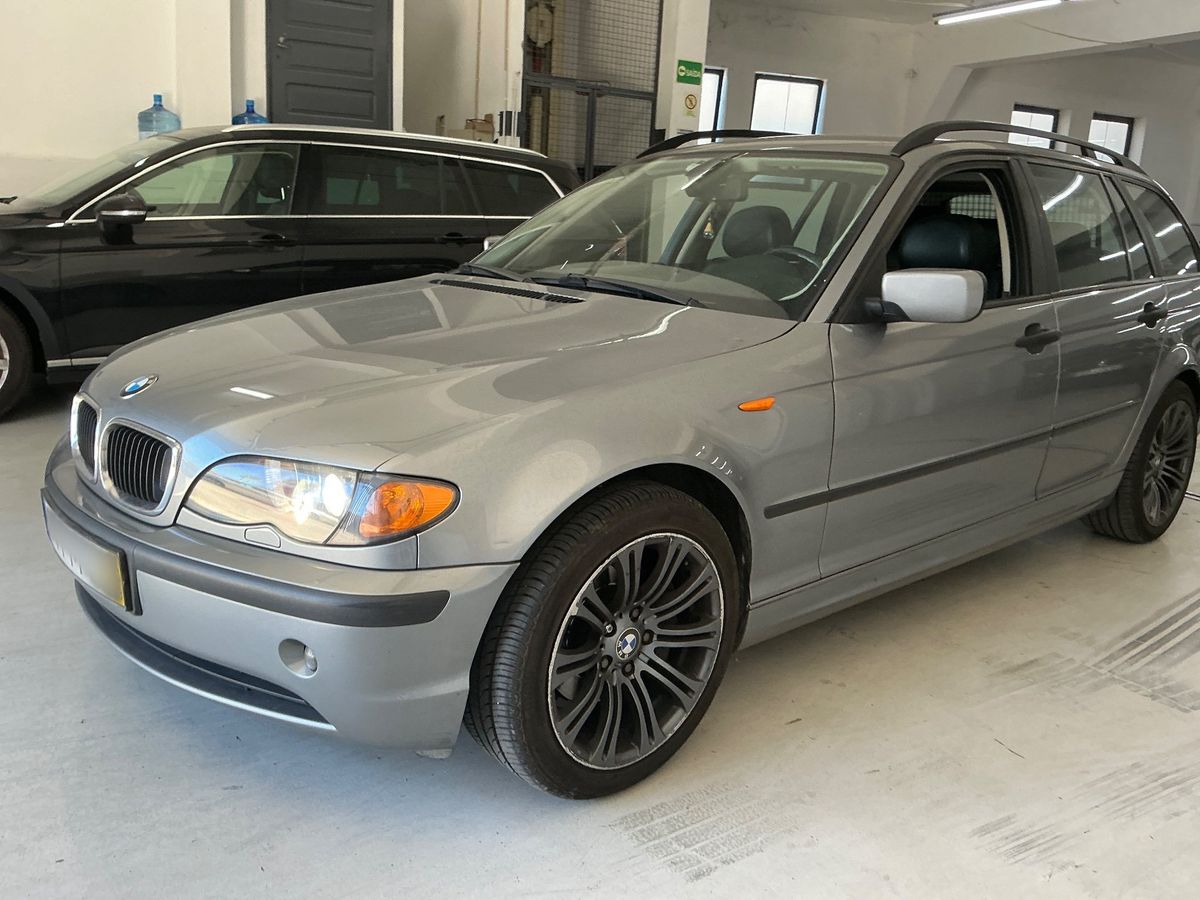 BMW 3er d'occasion