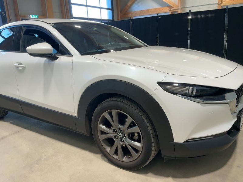 Mazda CX-30 2.0 Skyactiv-X Mild-Hybrid GT+ — zdjęcie 8