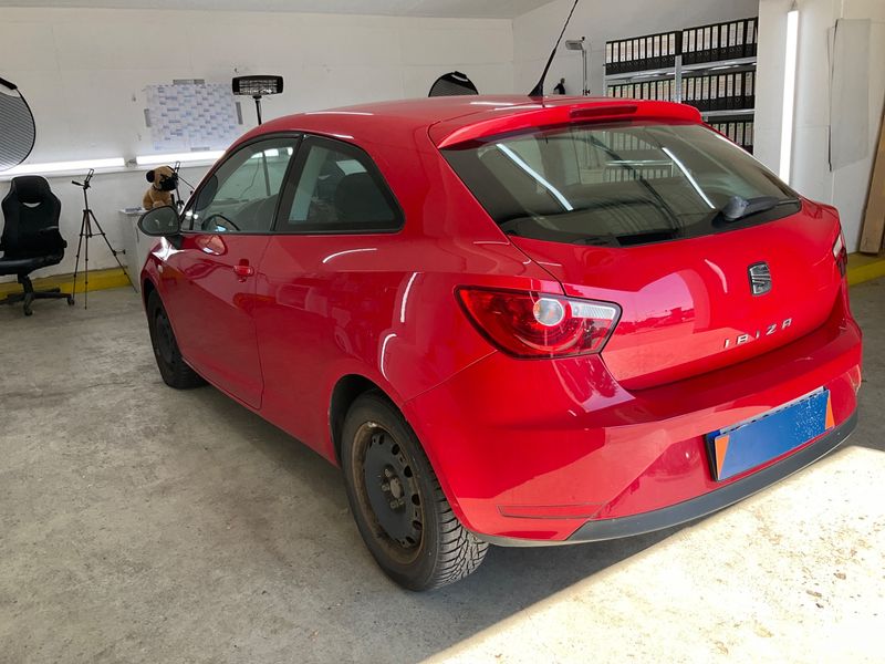 Seat Ibiza 1.4 Style Salsa — zdjęcie 2