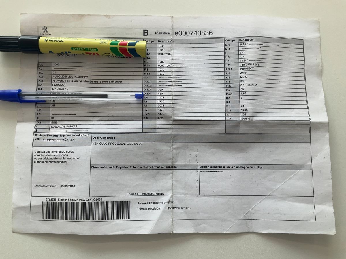 Peugeot 208 d'occasion