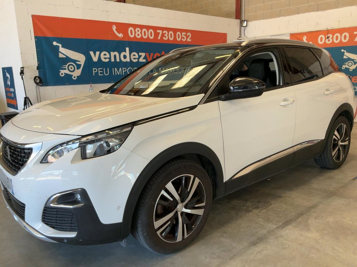 Peugeot 3008 d'occasion