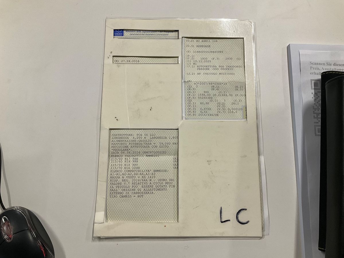 Jeep Renegade d'occasion