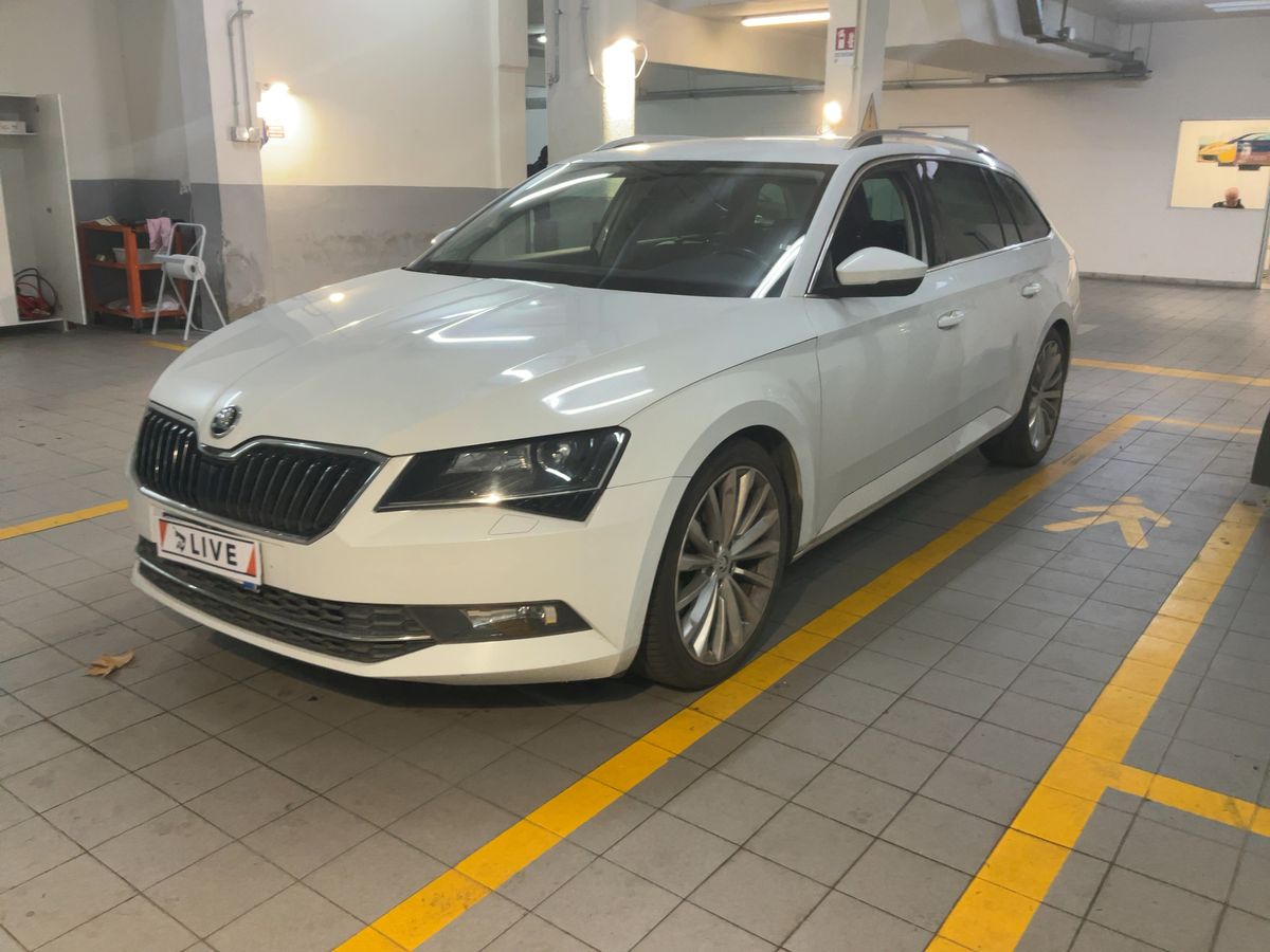 Skoda Superb d'occasion
