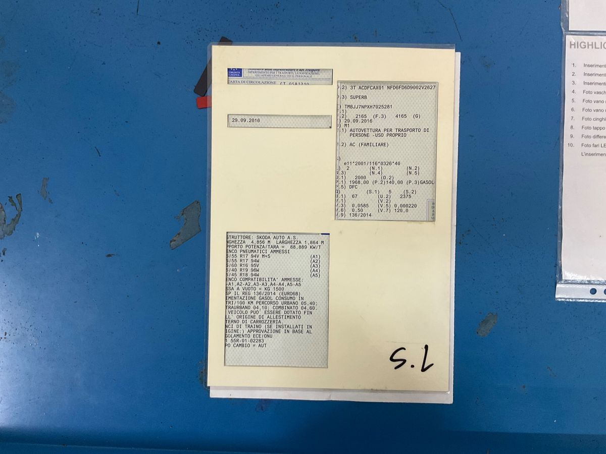 Skoda Superb d'occasion