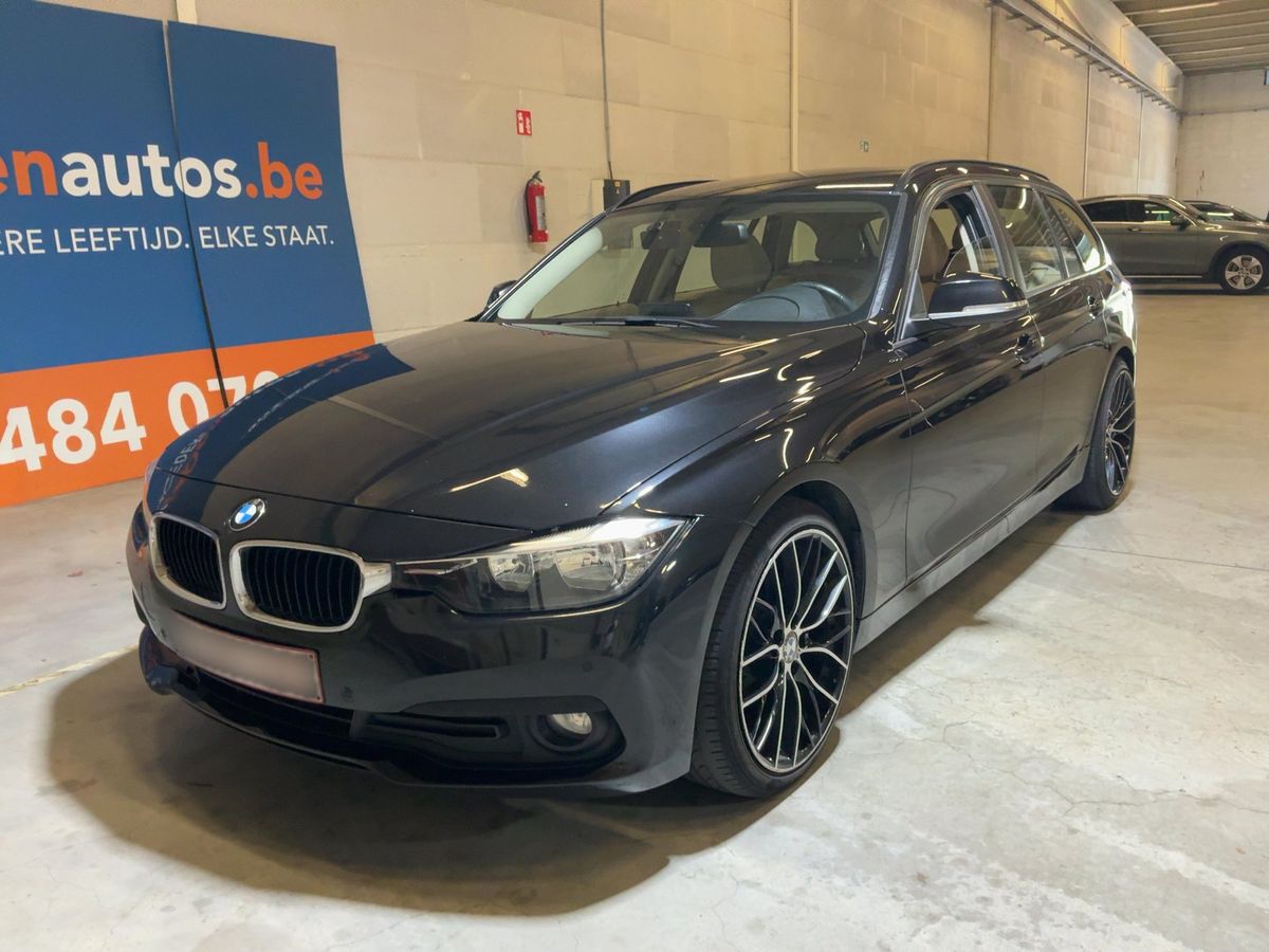 BMW 3er 2016 — photo 1