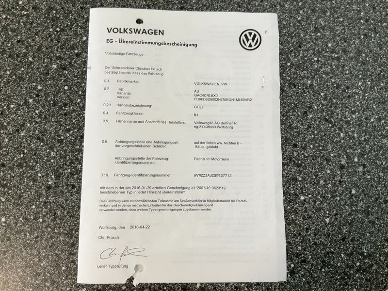 Volkswagen Golf VII 2.0 TDI Allstar BlueMotion Tech — zdjęcie 16