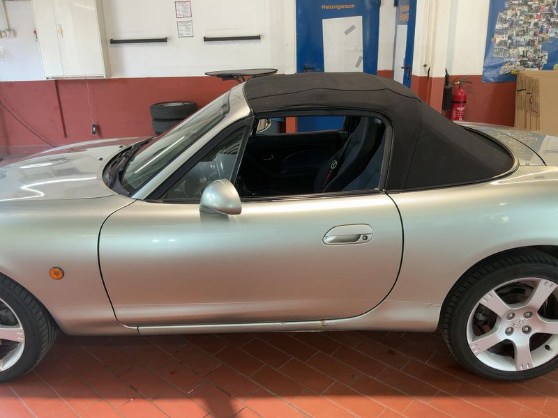 Mazda MX-5 1.9 Silver Blues — zdjęcie 4