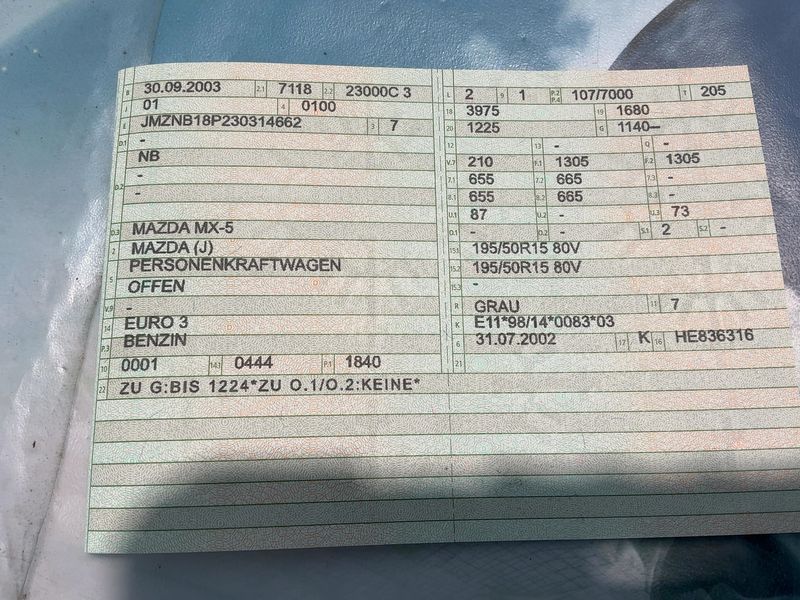 Mazda MX-5 1.9 Silver Blues — zdjęcie 15